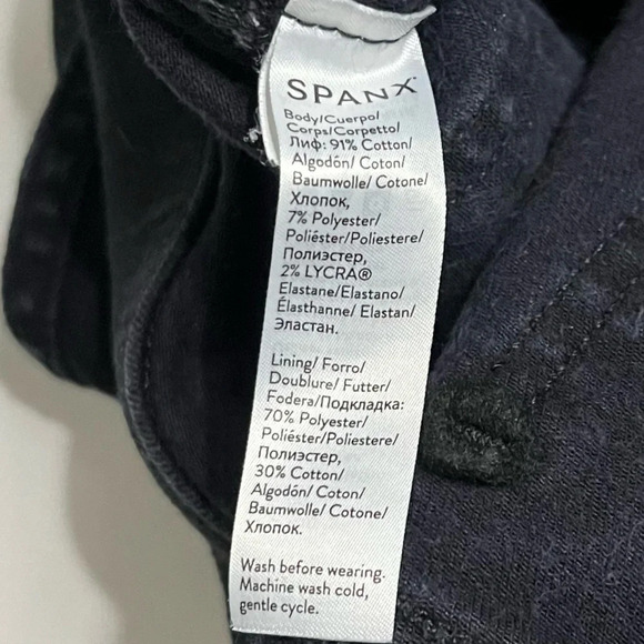 Spanx • Black SPANXshape™ EveryWear Ankle Skinny Jeans - Picture 5 of 9